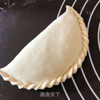 韭菜盒子的做法步骤：12