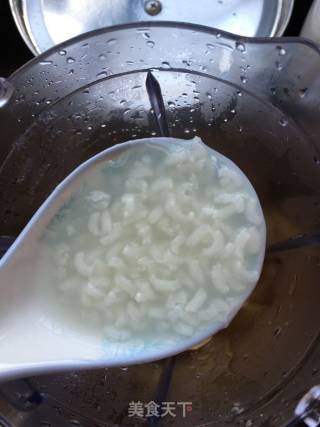 苹果米糊宝宝辅食的做法步骤：4