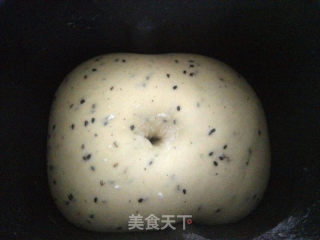 黑芝麻吐司的做法步骤：3