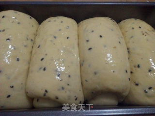 黑芝麻吐司的做法步骤：10