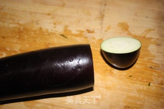 菊花茄子的做法步骤：2