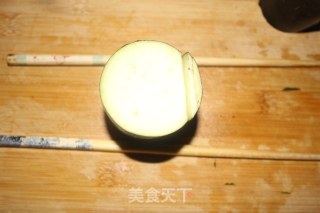 菊花茄子的做法步骤：4