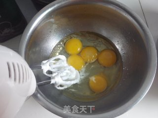 玫瑰花裙蛋糕的做法步骤：3