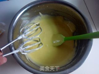 玫瑰花裙蛋糕的做法步骤：5