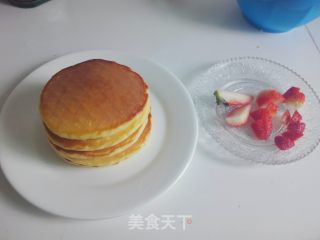 草莓松饼的做法步骤：9