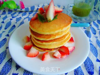 草莓松饼的做法步骤：10