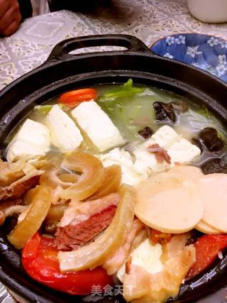 砂锅炖菜的做法步骤：16