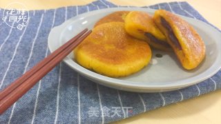 【花样食光】香糯南瓜饼的做法步骤：11