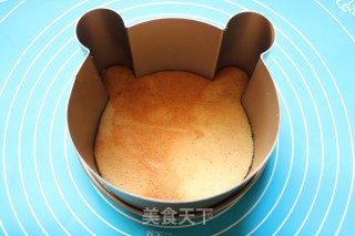 萌一脸的缤纷水果小熊慕斯的做法步骤：23