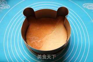 萌一脸的缤纷水果小熊慕斯的做法步骤：25