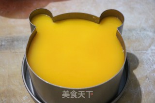 萌一脸的缤纷水果小熊慕斯的做法步骤：29
