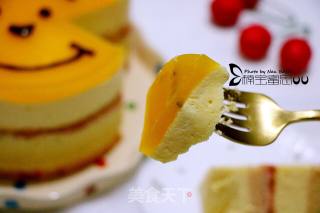 萌一脸的缤纷水果小熊慕斯的做法步骤：37