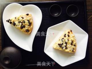 星巴克红豆司康的做法步骤：10