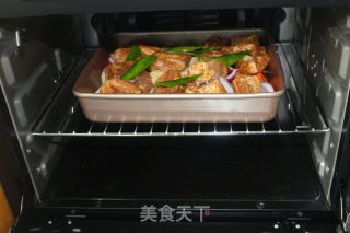 杂蔬烤排骨的做法步骤：9
