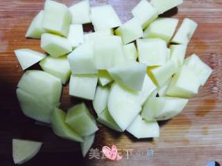 咖喱鸡肉饭的做法步骤：2