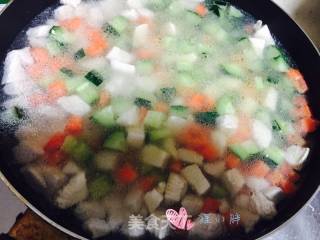 咖喱鸡肉饭的做法步骤：5