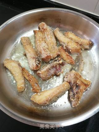 香煎鱼腩的做法步骤：4