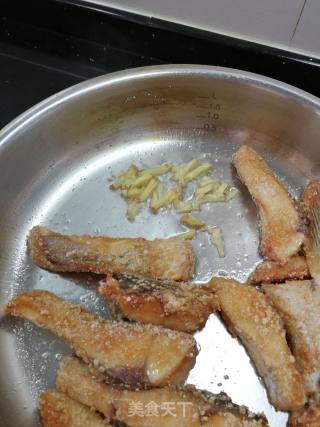 香煎鱼腩的做法步骤：5