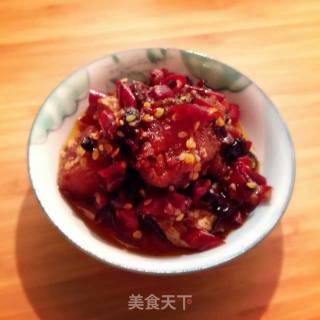 豆豉香辣鱼块的做法步骤：6