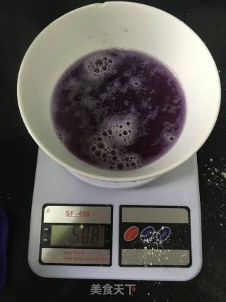 紫甘蓝烧卖的做法步骤：6
