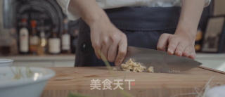 蓝纹芝士肉饼饭的做法步骤：3