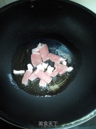 肉炒藕片的做法步骤：3