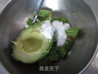 牛油果乳酪面包的做法步骤：14
