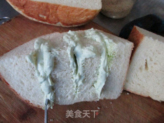 牛油果乳酪面包的做法步骤：18