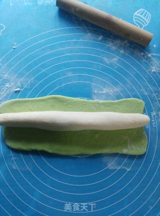 翡翠白菜水饺的做法步骤：4
