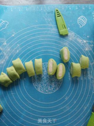 翡翠白菜水饺的做法步骤：6