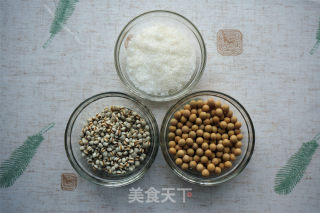 祛湿薏米豆浆的做法步骤：1
