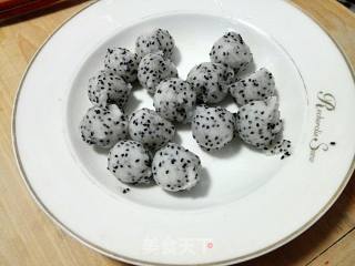 雪天的红的做法步骤：1