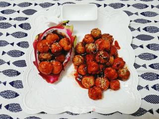 雪天的红的做法步骤：4