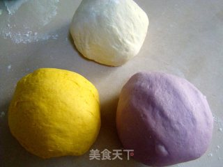 彩虹鲜肉包的做法步骤：11
