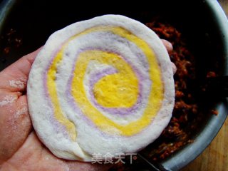 彩虹鲜肉包的做法步骤：14