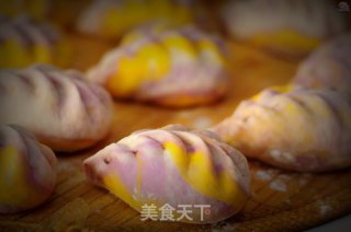 彩虹鲜肉包的做法步骤：17