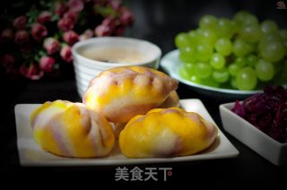 彩虹鲜肉包的做法步骤：18