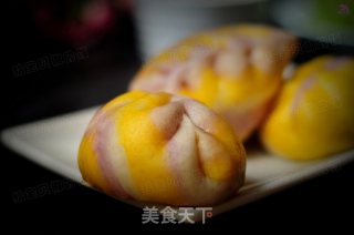 彩虹鲜肉包的做法步骤：19