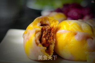 彩虹鲜肉包的做法步骤：20