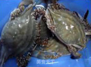 炝蟹的做法步骤：1