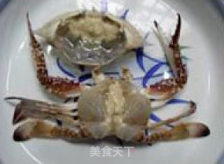 炝蟹的做法步骤：2