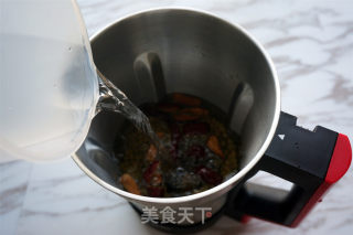 红枣豆浆,养血安神的做法步骤：4