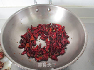 辣子鸡中翅的做法步骤：7