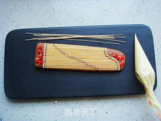 雅韵古筝【创意饼干】的做法步骤：21