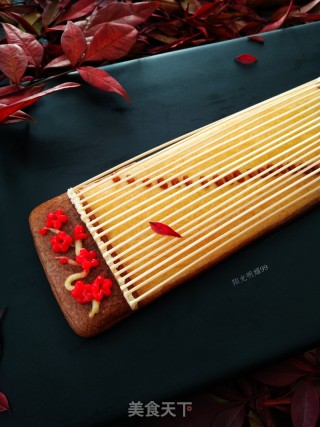 雅韵古筝【创意饼干】的做法步骤：23