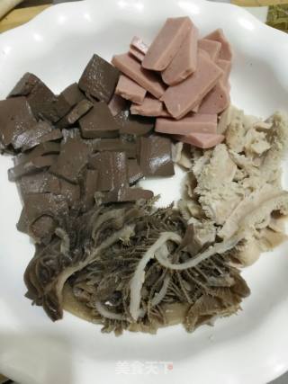 毛血旺的做法步骤：2