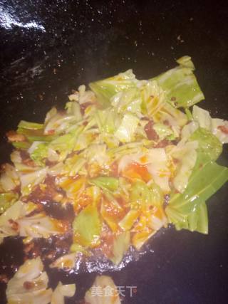 家常水煮牛肉的做法步骤：5