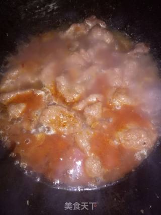 家常水煮牛肉的做法步骤：6