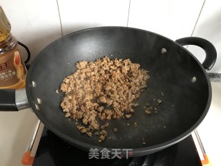 香菇肉末烤茄子的做法步骤：6