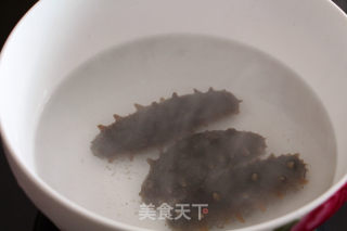 鲍汁海参捞饭的做法步骤：1